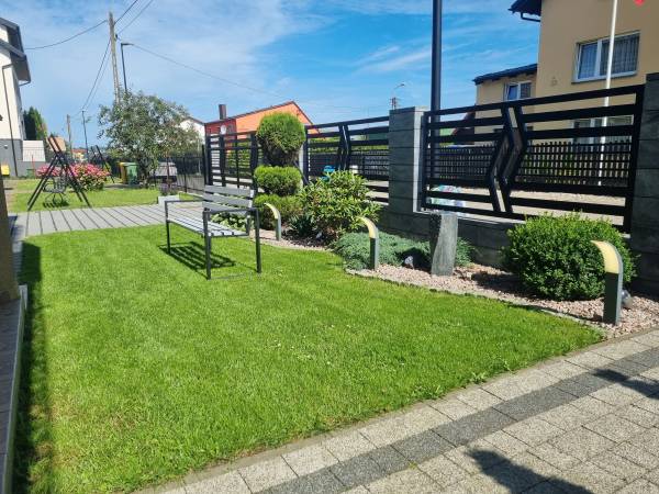 wejście na posesję