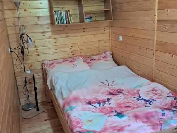 Domek drewniany 4-osobowy