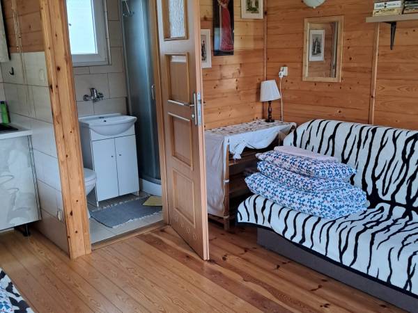 Domek drewniany 2-4 osobowy