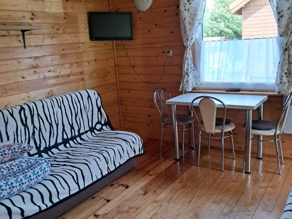 Domek drewniany 2-4 osobowy