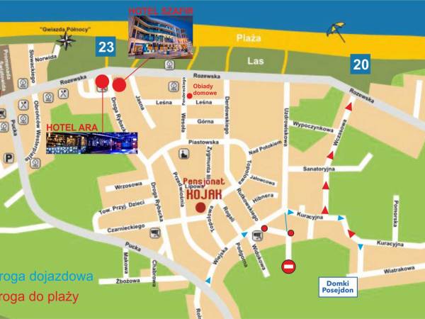 Domki nad morzem Posejdon - polecamy!