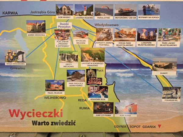 Domki nad morzem Posejdon - polecamy!