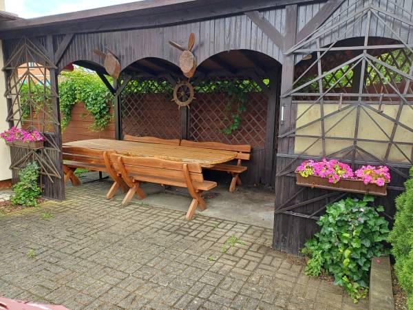 Dom i Domek E.W.A w Jantarze