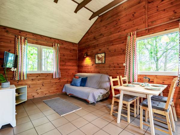 Domki Irka nad morzem