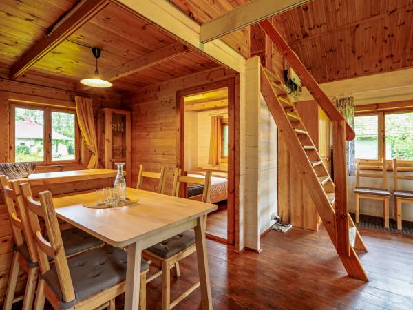 Domki Irka nad morzem