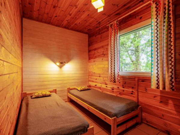 Domki Irka nad morzem