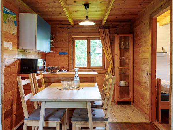 Domki Irka nad morzem