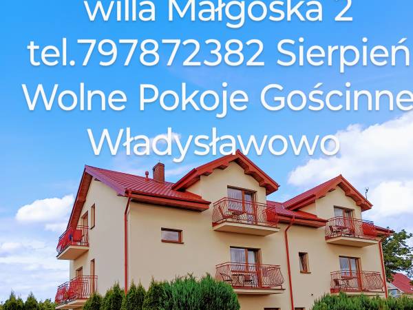 Willa Małgośka 2 noclegi
