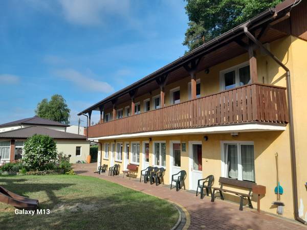 Dom Gościnny przy parku