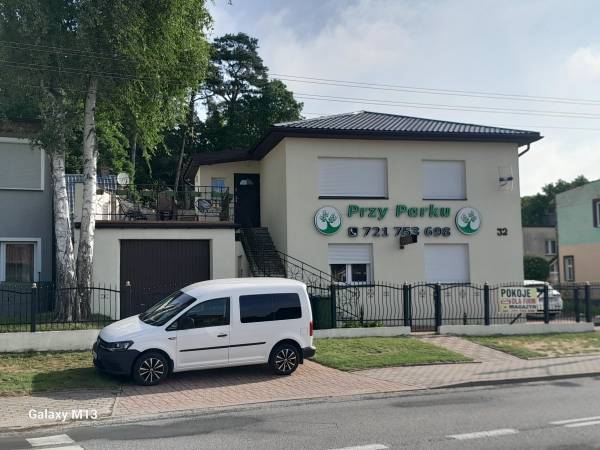 Dom Gościnny przy parku