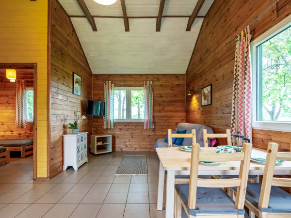 Domki Irka nad morzem