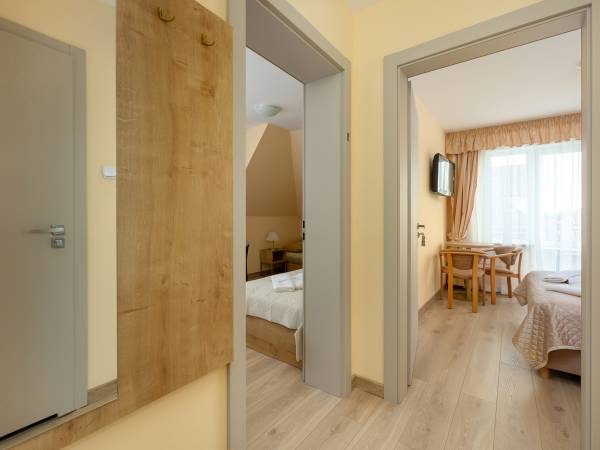 studio 2-pokojowe z balkonami