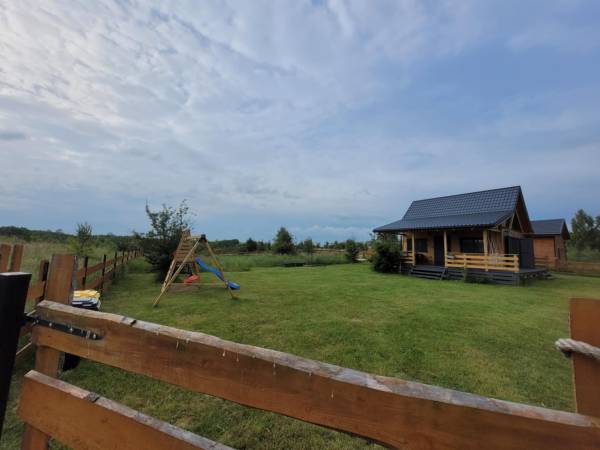 Miodowy Domek na Mazurach