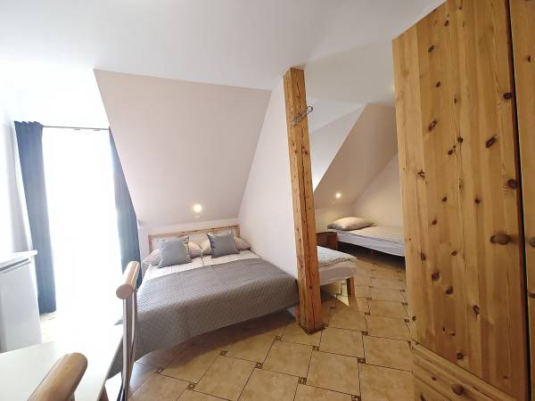 Pokój typu studio dla 4 osób 