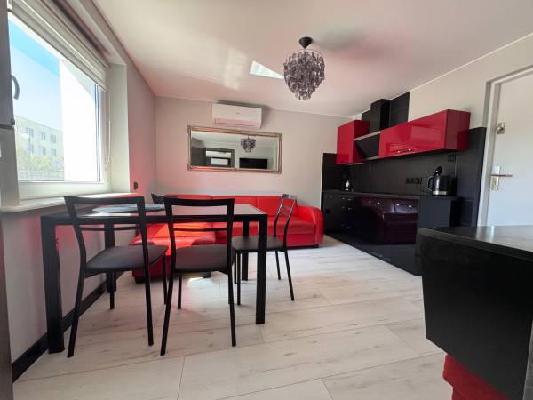 Mieszkanie nr3, pokój dzienny, aneks kuchenny