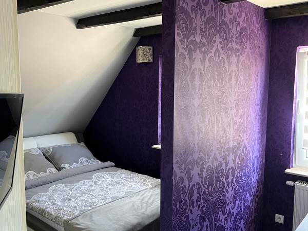 Mieszkanie nr5, sypialnia, klimatyzacja