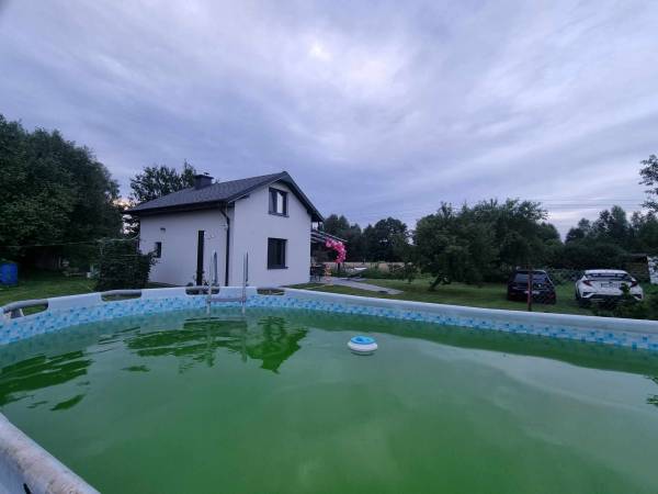 Banderoza u Bolka - Dom z Basenem - Agroturystyka na Szlaku Orlich Gniazd, Jura Krakowsko Częstochowska