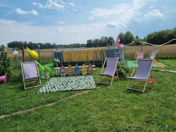 Banderoza u Bolka - Dom z Basenem - Agroturystyka na Szlaku Orlich Gniazd, Jura Krakowsko Częstochowska