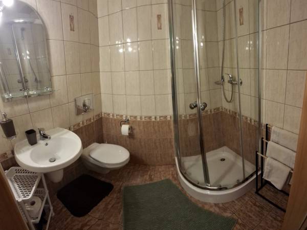 łazienka - pokój dwuosobowy