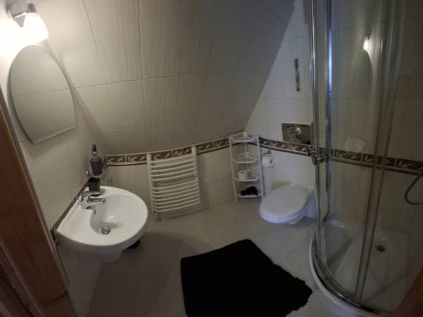 łazienka - pokój dwuosobowy