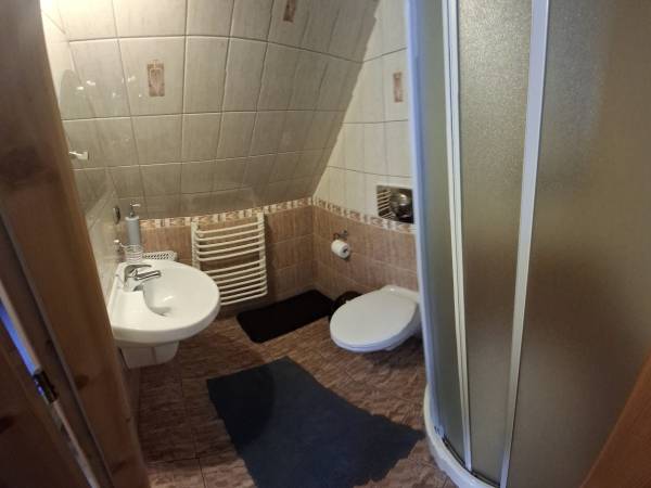 łazienka - pokój trzyosobowy