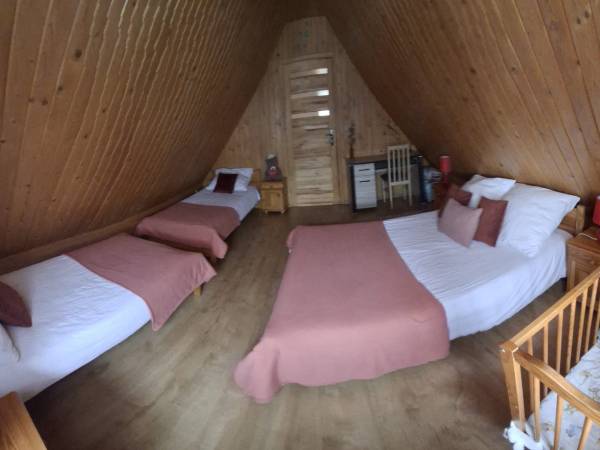 apartament rodzinny - sypialnia