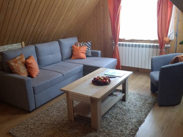 apartament rodzinny - salon