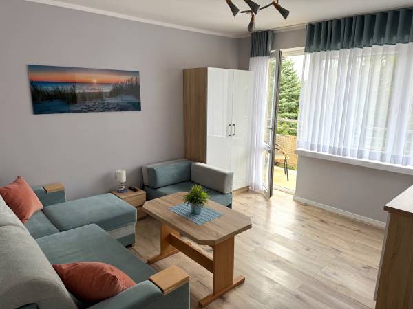 Pokój z aneksem kuchennym