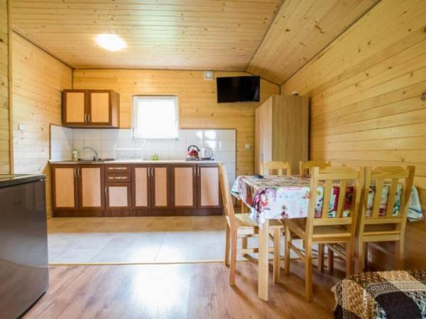 Domki pod Wiązem i Noclegi Pod Lasem