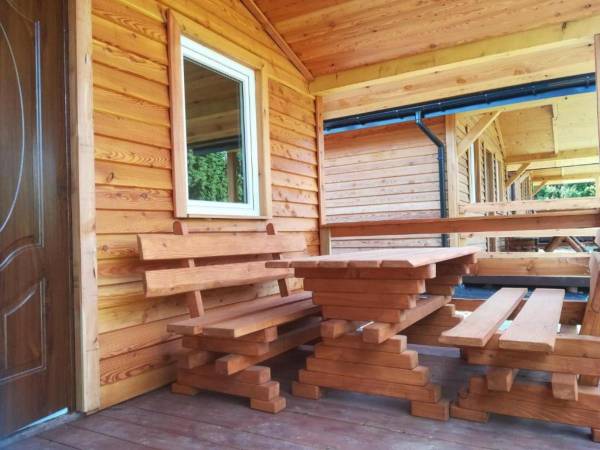 Domki pod Wiązem i Noclegi Pod Lasem