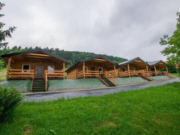 Domki pod Wiązem i Noclegi Pod Lasem