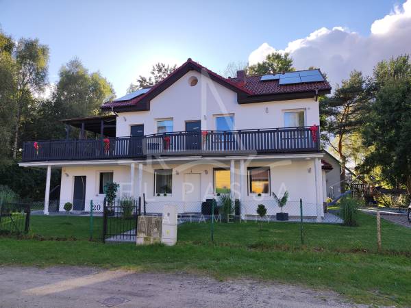 Apartament widok z zewnątrz