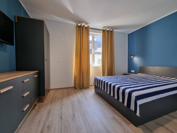 Apartament dla dwojga- sypialnia