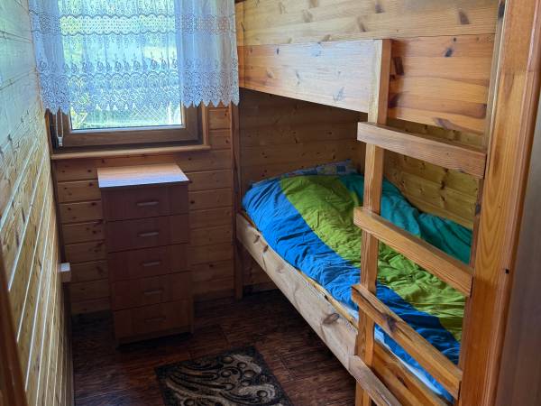 Domki holenderskie i drewniane Monika