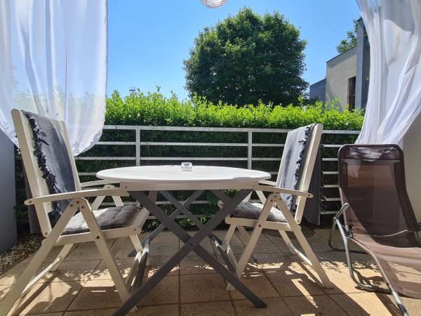 Taras w letniej odsłonie