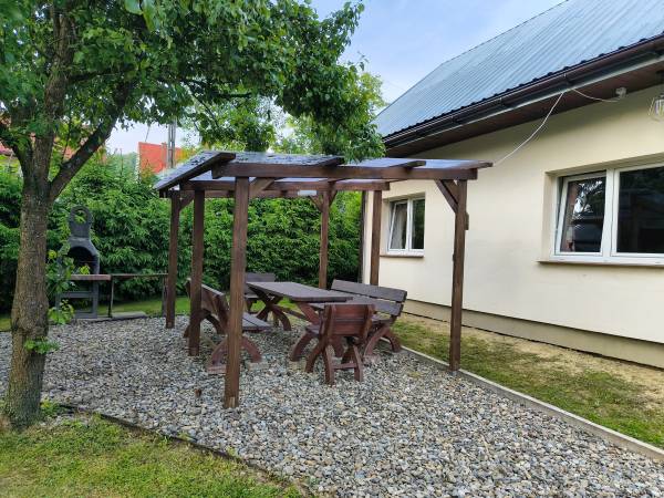 Domek całoroczny pod Bieszczadzkim Aniołem