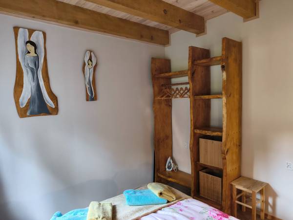 Domek całoroczny pod Bieszczadzkim Aniołem