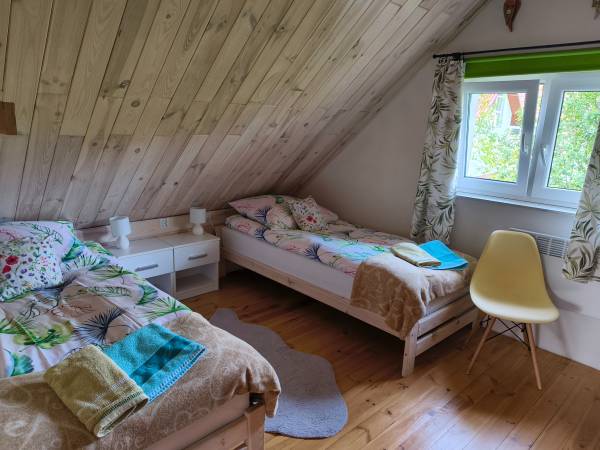 Domek całoroczny pod Bieszczadzkim Aniołem