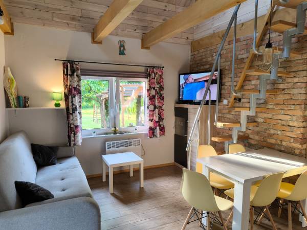 Domek całoroczny pod Bieszczadzkim Aniołem