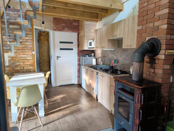 Domek całoroczny pod Bieszczadzkim Aniołem