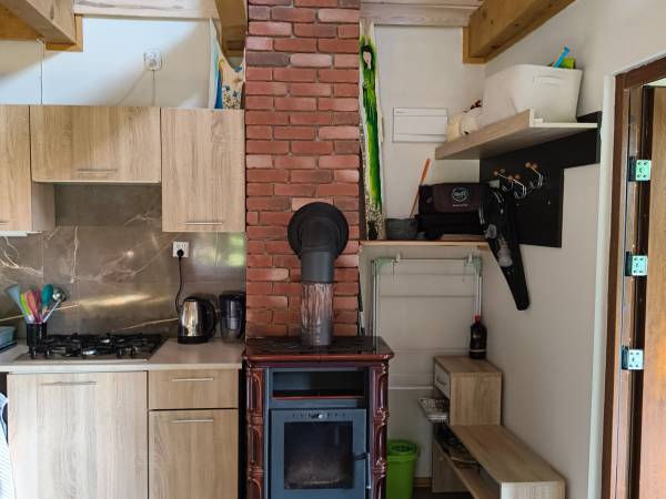 Domek całoroczny pod Bieszczadzkim Aniołem