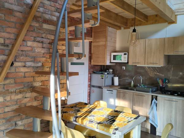 Domek całoroczny pod Bieszczadzkim Aniołem