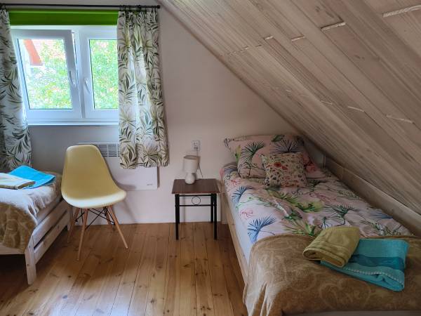 Domek całoroczny pod Bieszczadzkim Aniołem