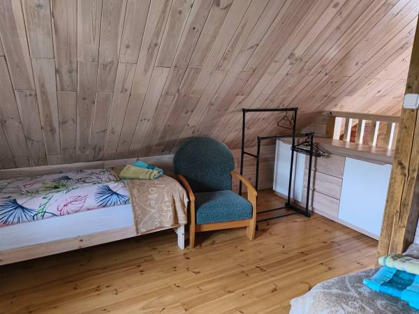 Domek całoroczny pod Bieszczadzkim Aniołem