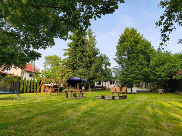 Domek całoroczny pod Bieszczadzkim Aniołem