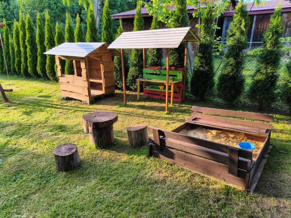 Domek całoroczny pod Bieszczadzkim Aniołem