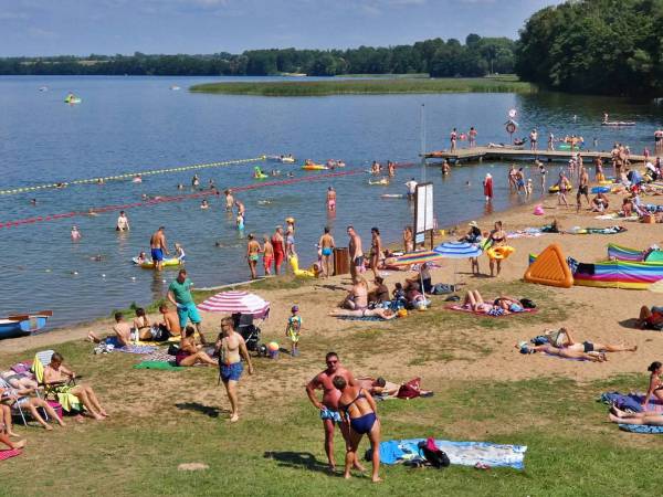 plaża strzeżona