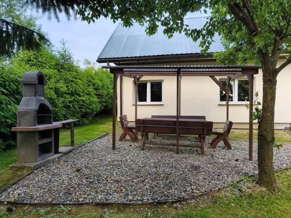 Domek całoroczny pod Bieszczadzkim Aniołem