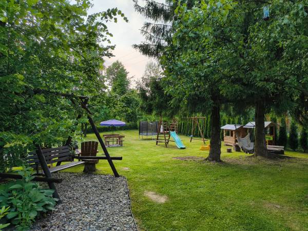 Domek całoroczny pod Bieszczadzkim Aniołem