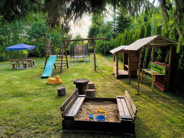 Domek całoroczny pod Bieszczadzkim Aniołem